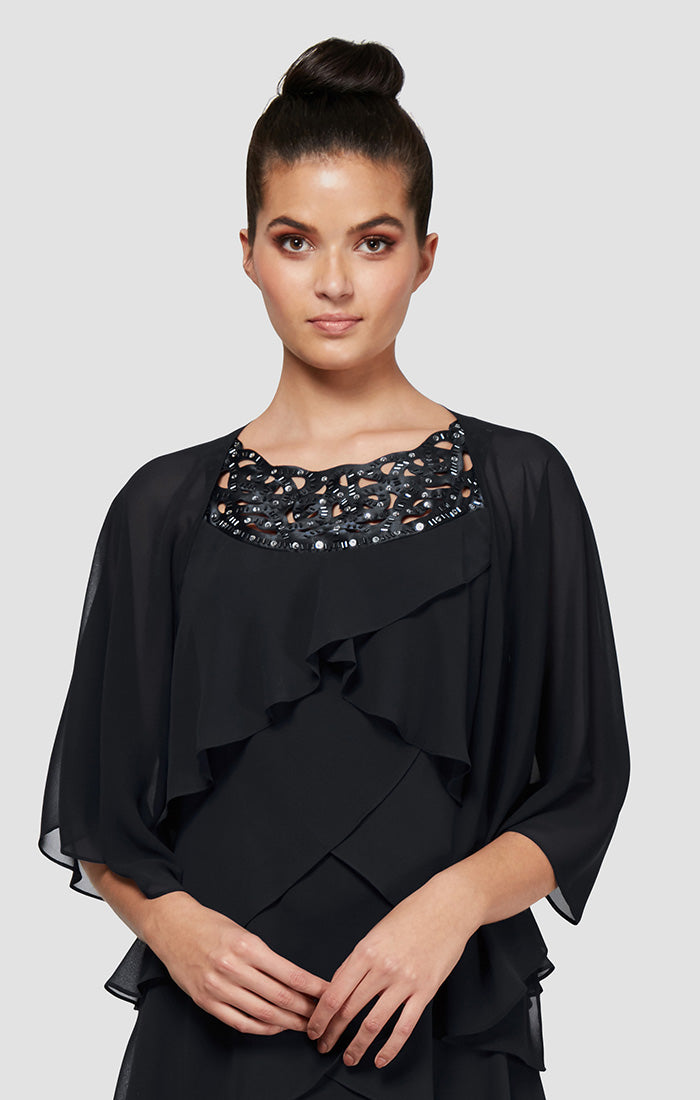 Multi-Wear Chiffon Shawl – S.L. Fashions