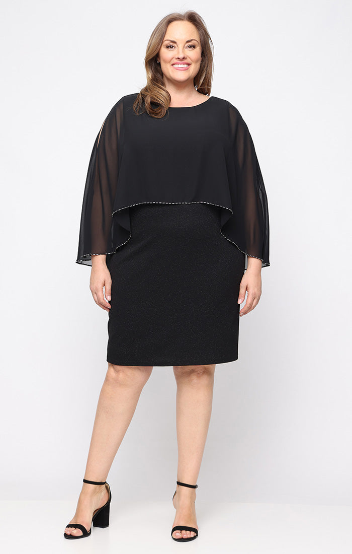 plus size knit sheath dress Plus