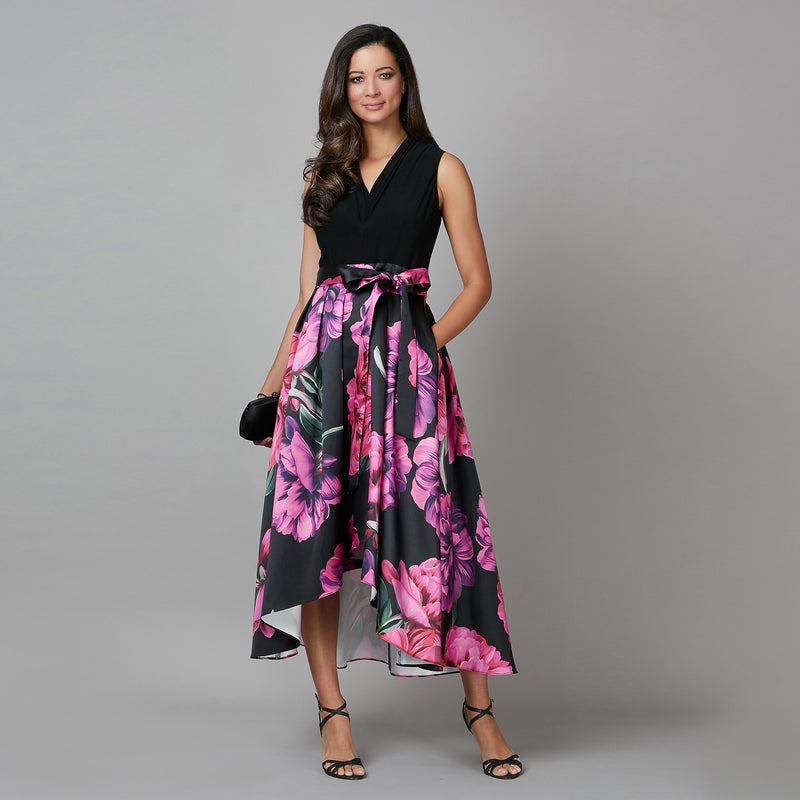 TEA-LENGTH DRESSES