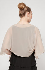 Multi-Wear Chiffon Shawl