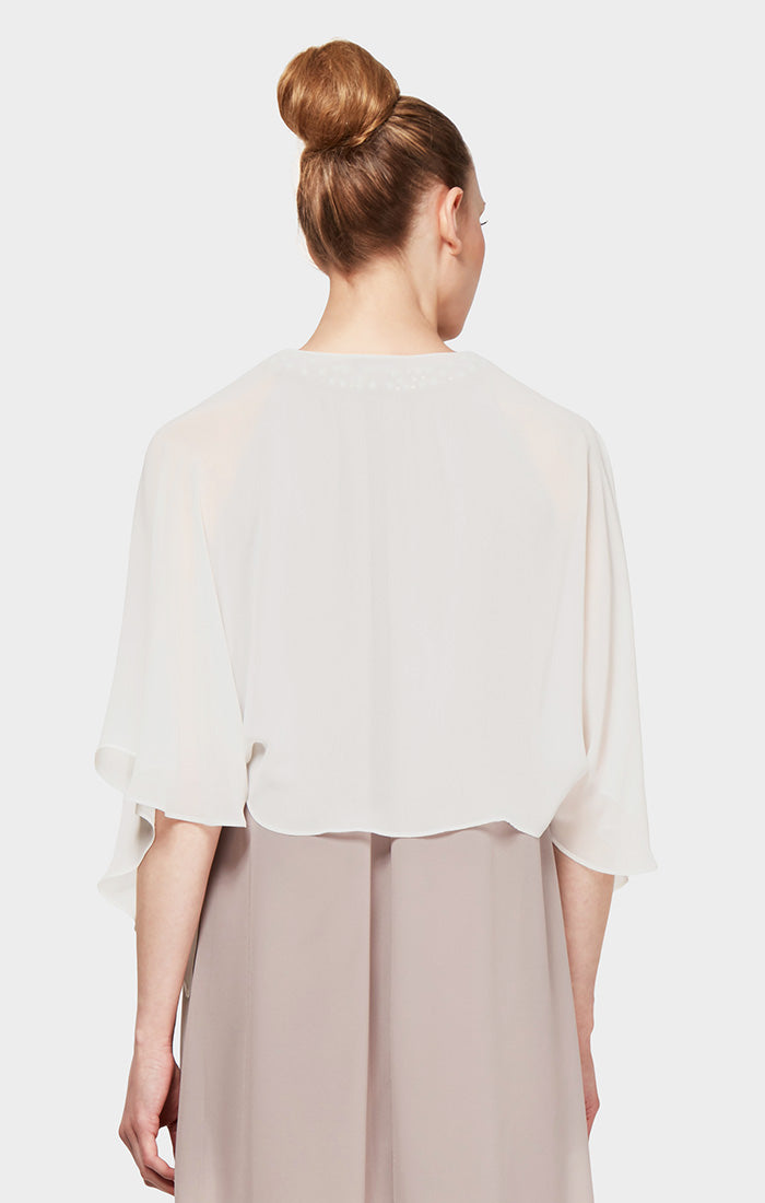 Multi-Wear Chiffon Shawl