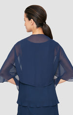 Multi-Wear Chiffon Shawl