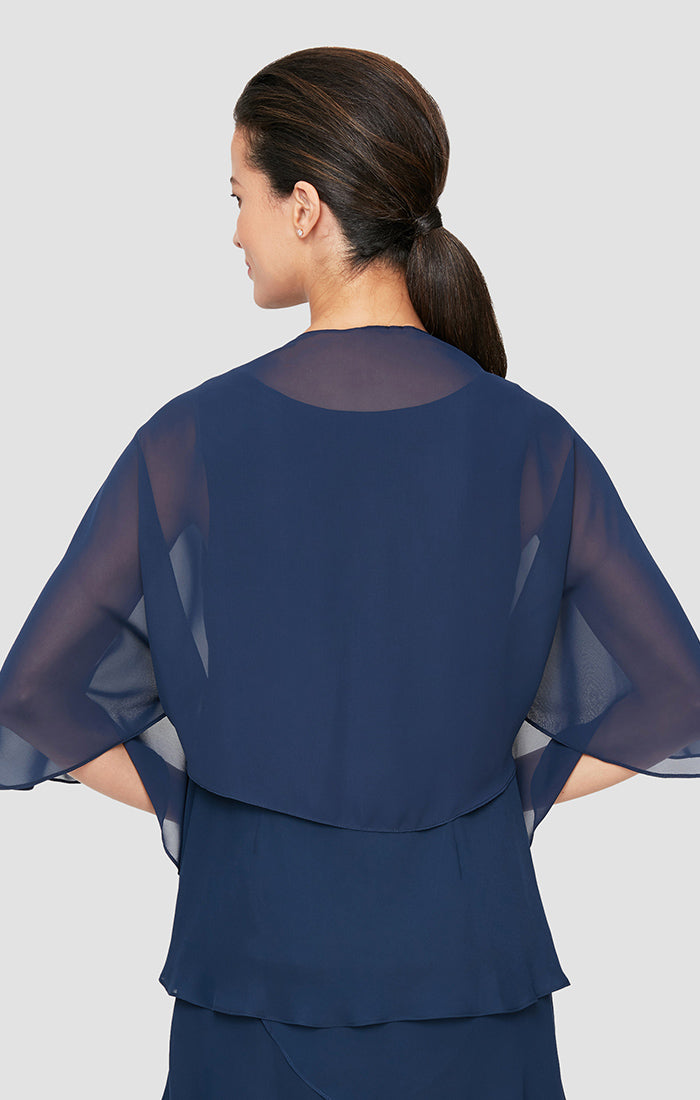 Multi-Wear Chiffon Shawl