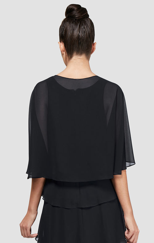 Multi-Wear Chiffon Shawl