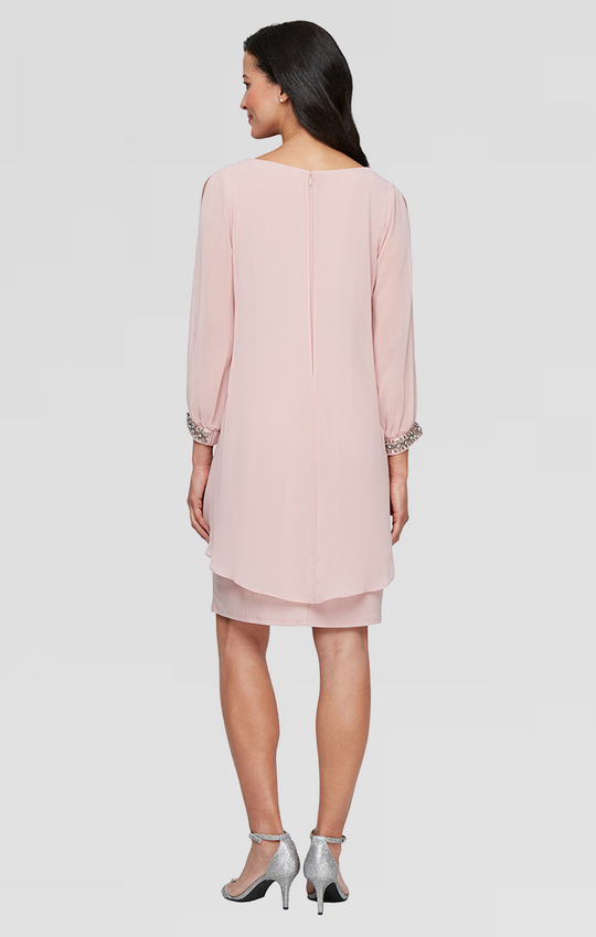 （新品）SL Fashions Dress US 8サイズ　上質ラウンジドレス 170_720x.png?v=1751983662
