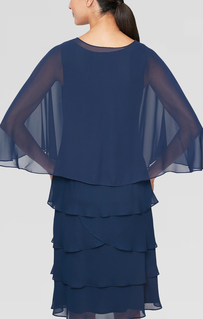 Multi-Wear Chiffon Shawl