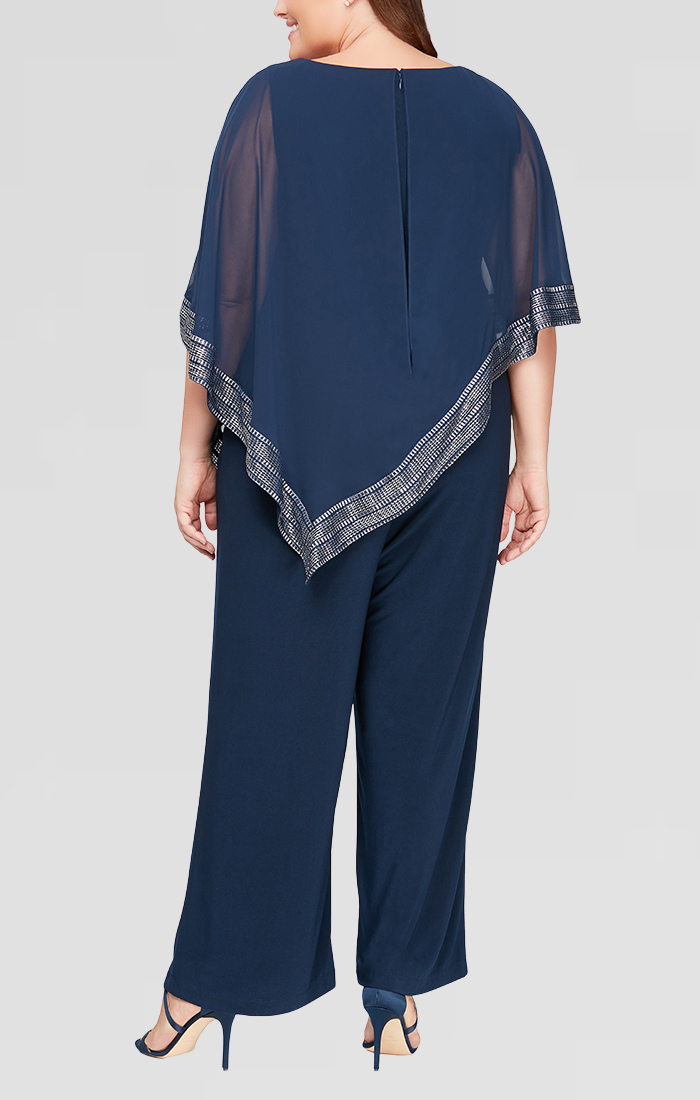 NAVY/SILVER