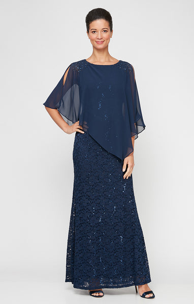 msk beaded shift dress Popover Embellished Personalized + Long Sales With Shoulder Detail And S Luxury Sky Blue fabric::SoftWash Linen The beaded overlay adds Sleeve:32