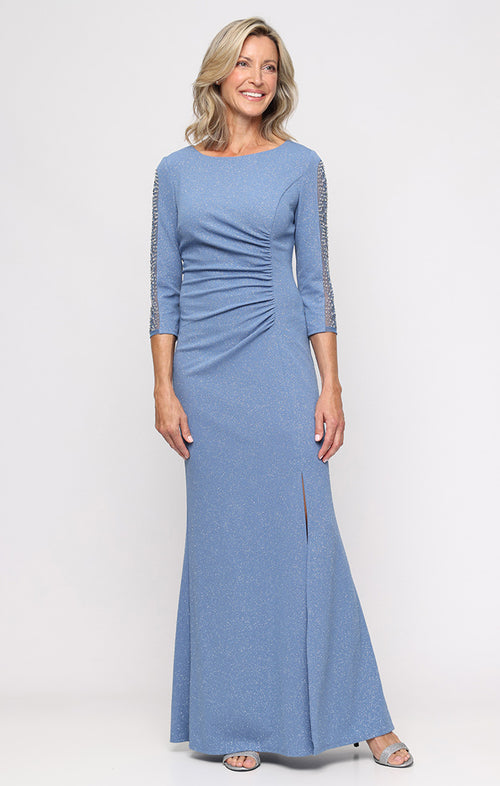 Mother Of The Bride Dresses S.L. Fashions Women's Embellished-Shoulder And Neck Jacket Plus Size Mother Of The Bride Dresses S.L. Fashions Women's Embellished-Shoulder And Neck Jacket Plus Size