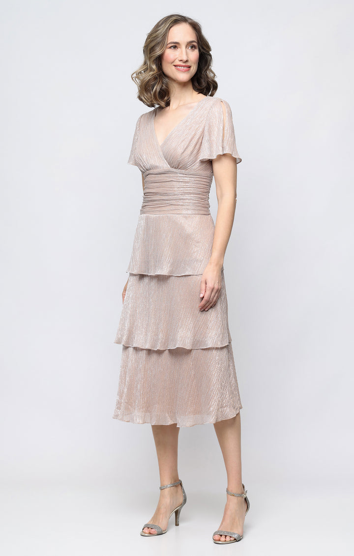 TEA-LENGTH DRESSES S.L. Fashions TEA-LENGTH DRESSES S.L. Fashions