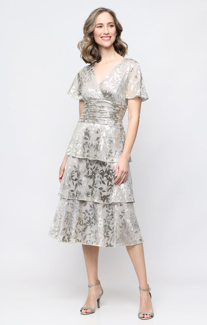 TIERED DRESSES  S.L. Fashions