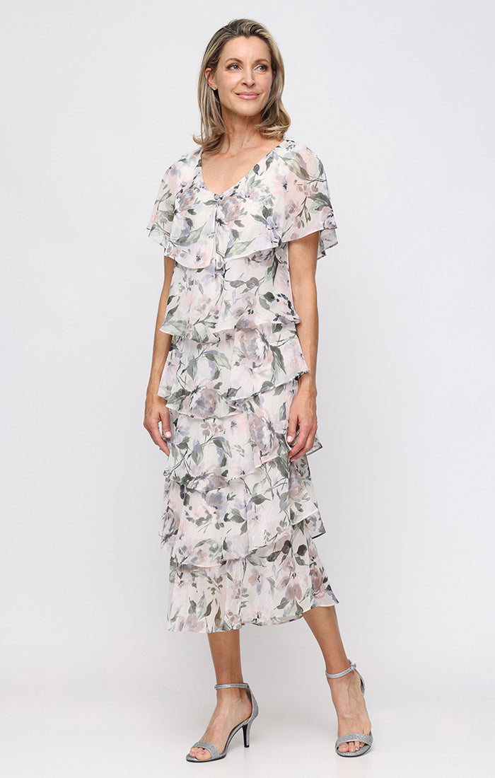 TIERED DRESSES  S.L. Fashions