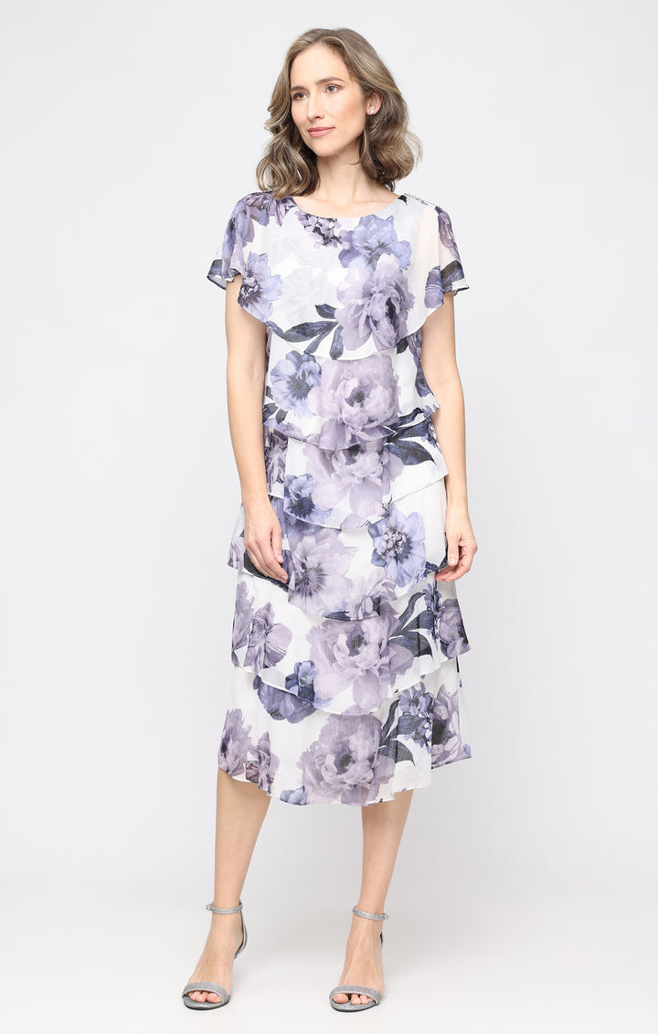 TIERED DRESSES S.L. Fashions TIERED DRESSES S.L. Fashions