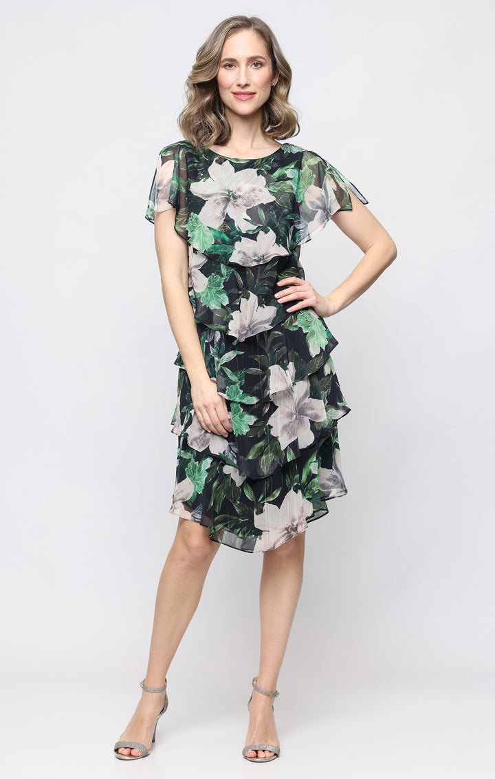 TIERED DRESSES S.L. Fashions TIERED DRESSES S.L. Fashions