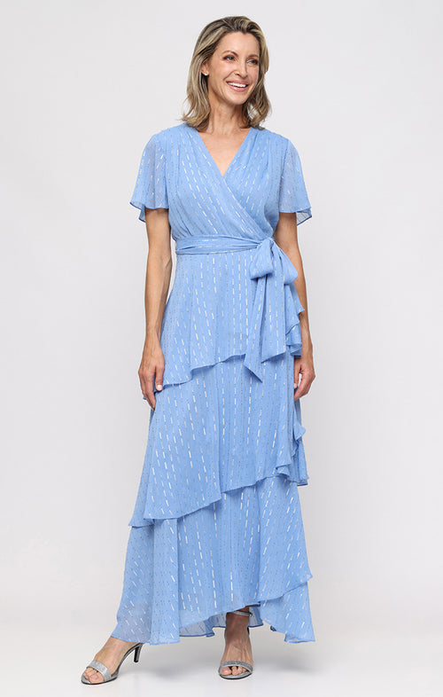 TIERED DRESSES  S.L. Fashions