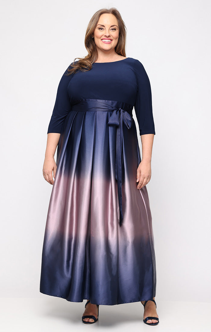 1923 dress fashion Jovani 39957 Fitted Long Beaded Cape Formal Dress